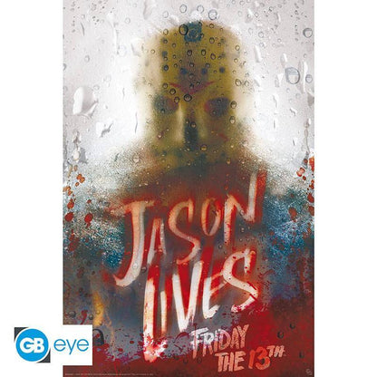 Freitag der 13. - Poster Jason Lives - 91,5 x 61 cm
