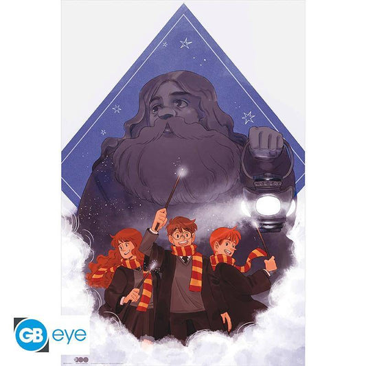 Harry Potter - Poster Hagrid - 91,5 x 61 cm