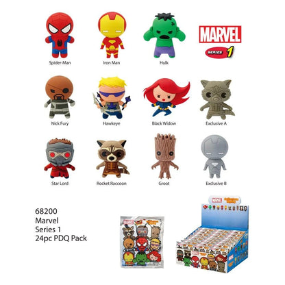 Marvel - Schlüsselanhänger Mystery Box Serie 1