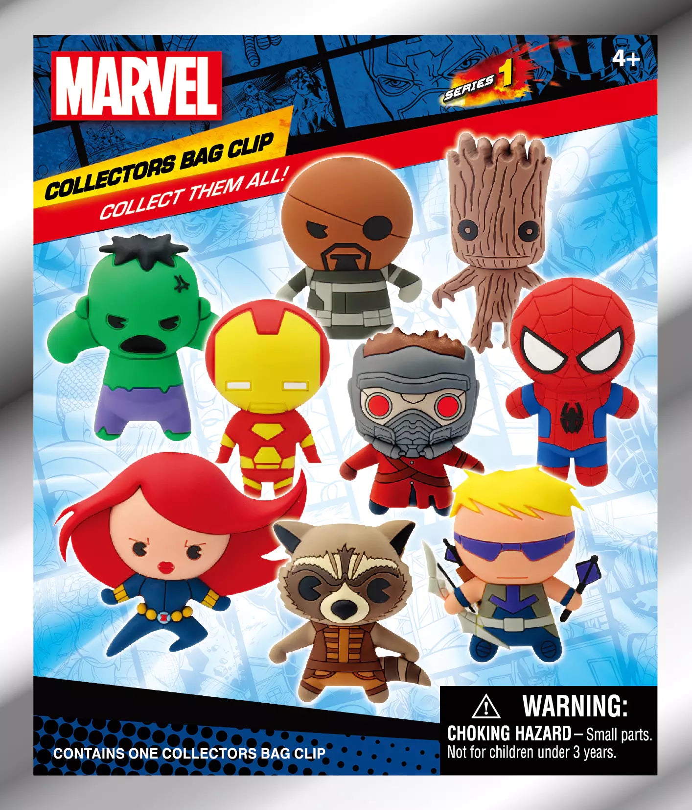 Marvel - Schlüsselanhänger Mystery Box Serie 1