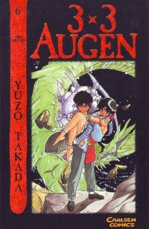 3x3 Augen - Band 6 (Gebraucht)
