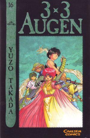 3x3 Augen - Band 16 (Gebraucht)