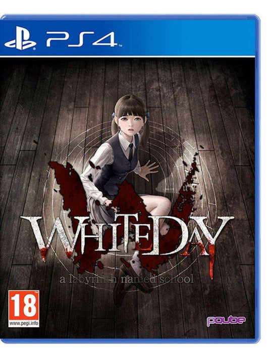 PS4 - White Day A Labyrinth Named School (Gebraucht)