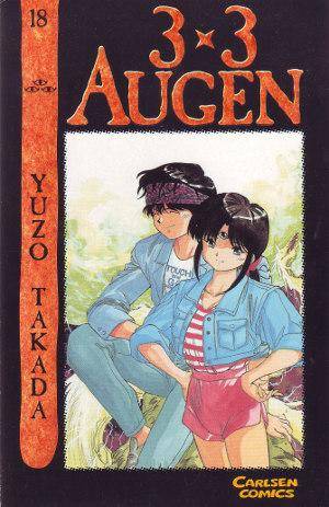 3x3 Augen - Band 18 (Gebraucht)