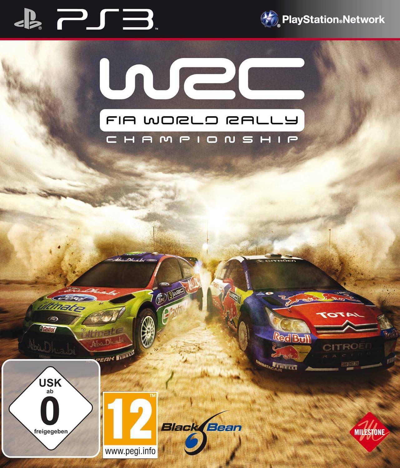 PS3 - WRC FIA World Rally Championship (Gebraucht)
