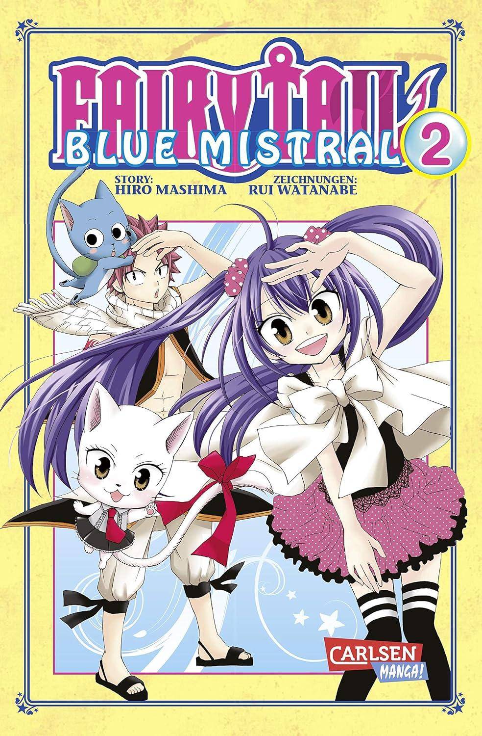 Fairy Tail - Blue Mistral - Band 2 (Gebraucht)
