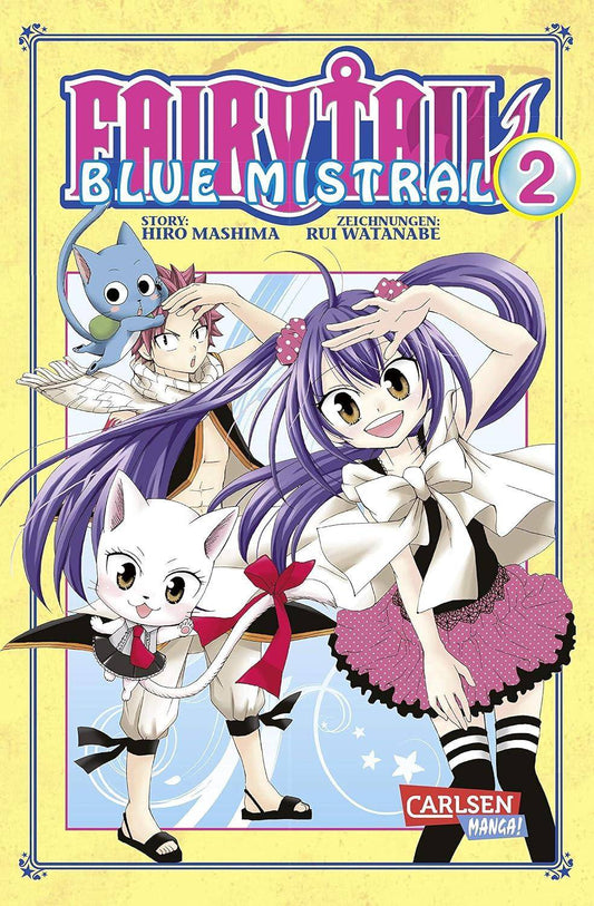 Fairy Tail - Blue Mistral - Band 2 (Gebraucht)