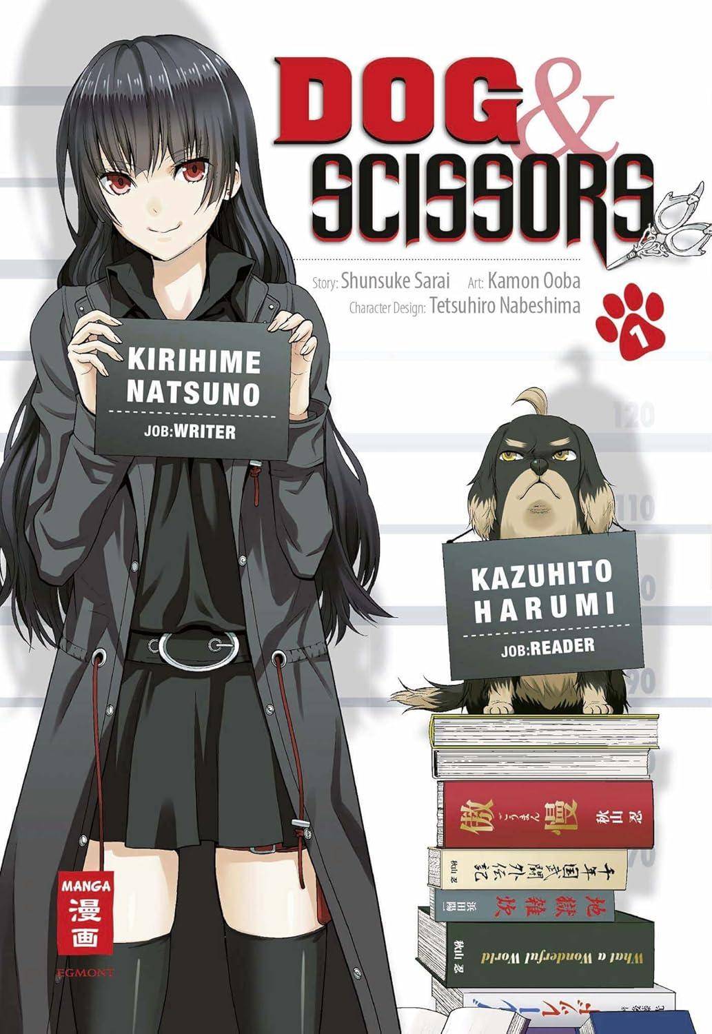 Dog & Scissors - Band 1 (Gebraucht)
