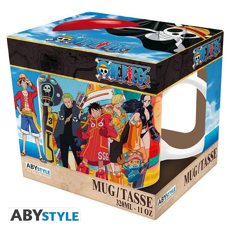 One Piece - Tasse Egghead - 320 ml