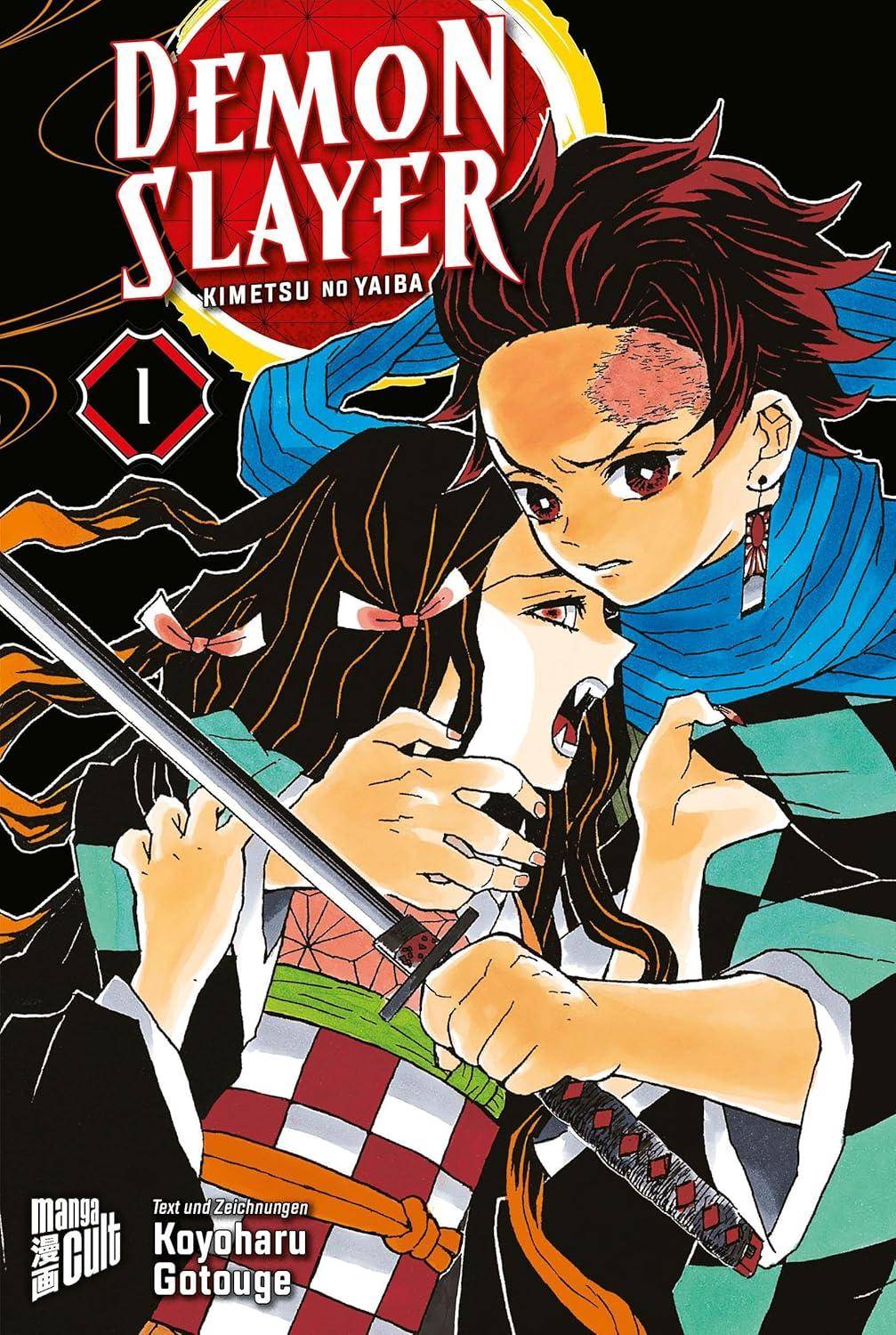 Demon Slayer - Band 1 (Gebraucht)