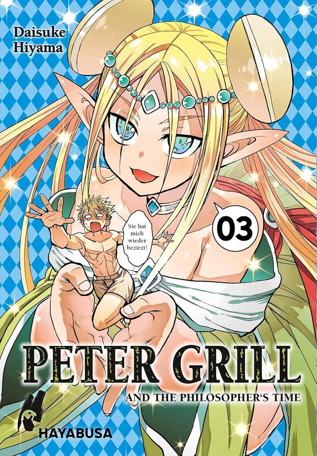 Peter Grill and the Philosopher's Time - Band 3 (Gebraucht)