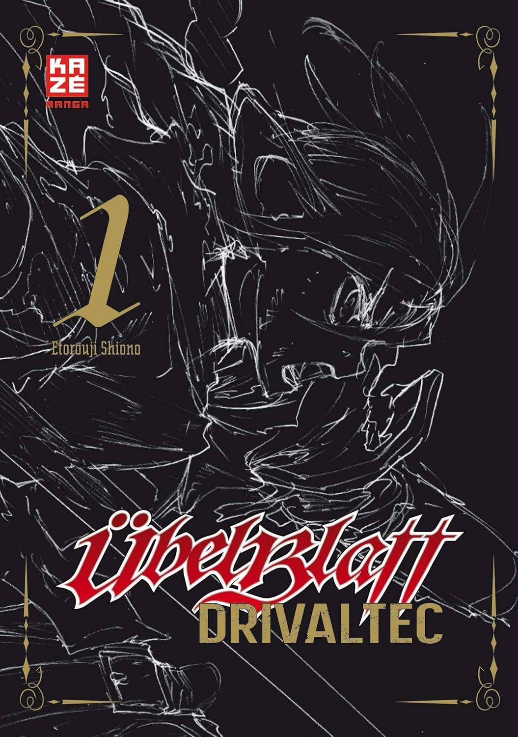 Übel Blatt - Drivaltec - Band 1 (Gebraucht)