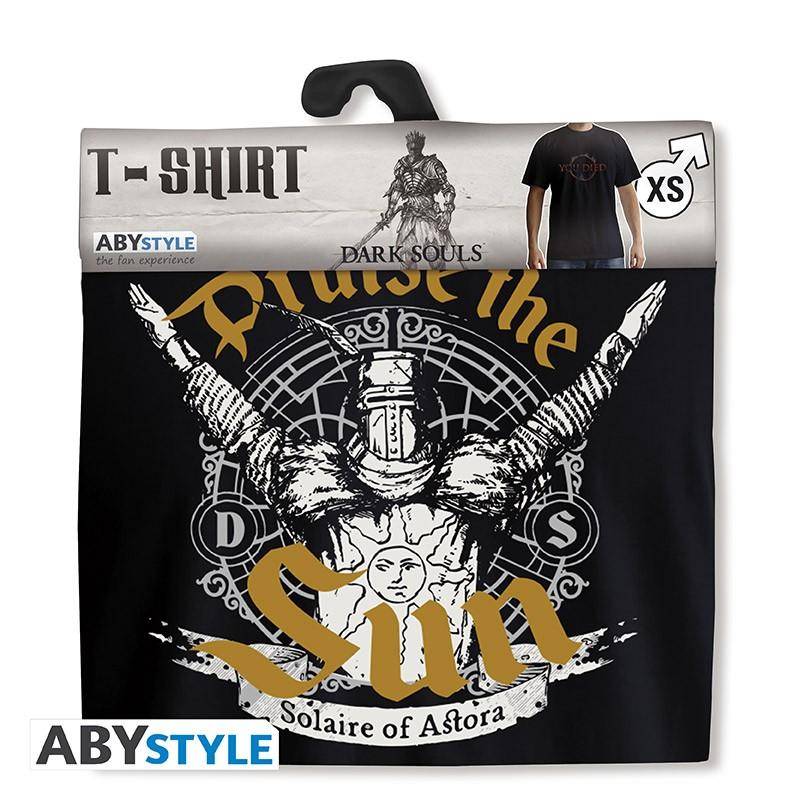 Dark Souls - Shirt Praise the Sun - Männer