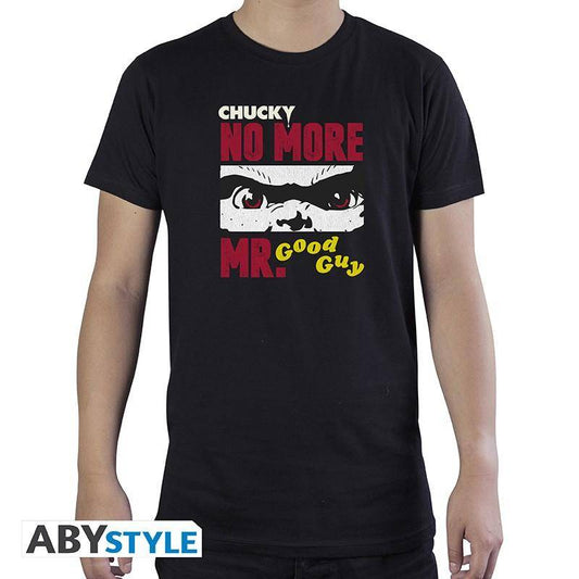 Chucky - Shirt No more Mr. Good Guy - Männer