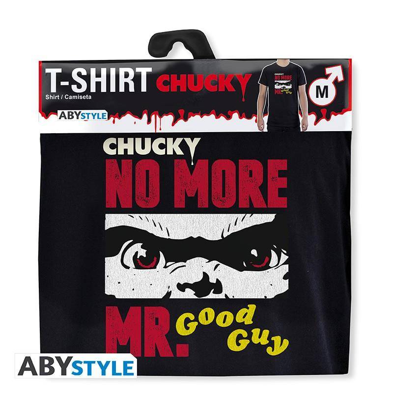 Chucky - Shirt No more Mr. Good Guy - Männer
