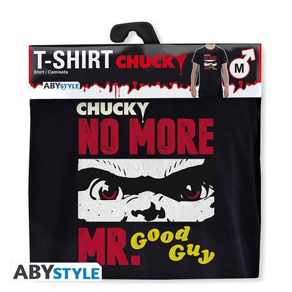 Chucky - Shirt No more Mr. Good Guy - Männer