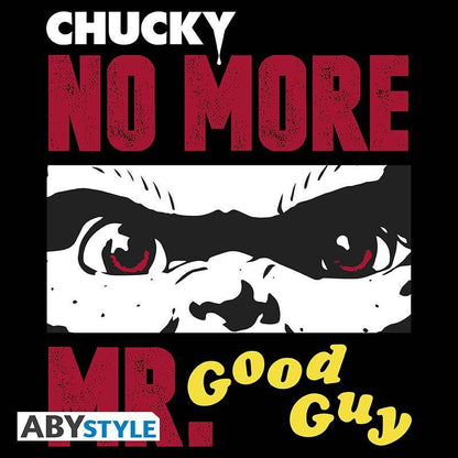 Chucky - Shirt No more Mr. Good Guy - Männer