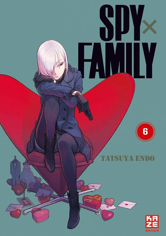 Spy x Family - Band 6 (Gebraucht)
