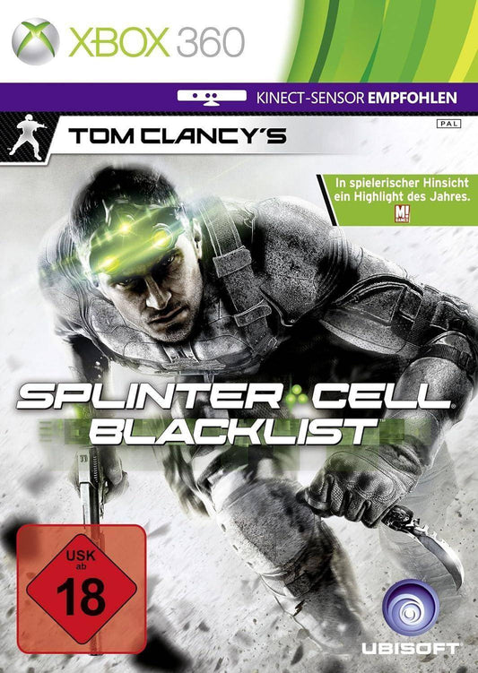 XBOX 360 - Splinter Cell Blacklist (Sealed)