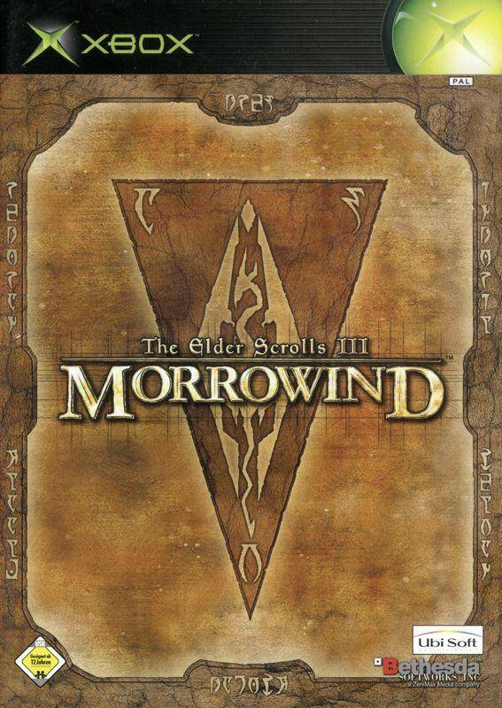 XBOX - The Elder Scrolls 3 Morrowind (Gebraucht)