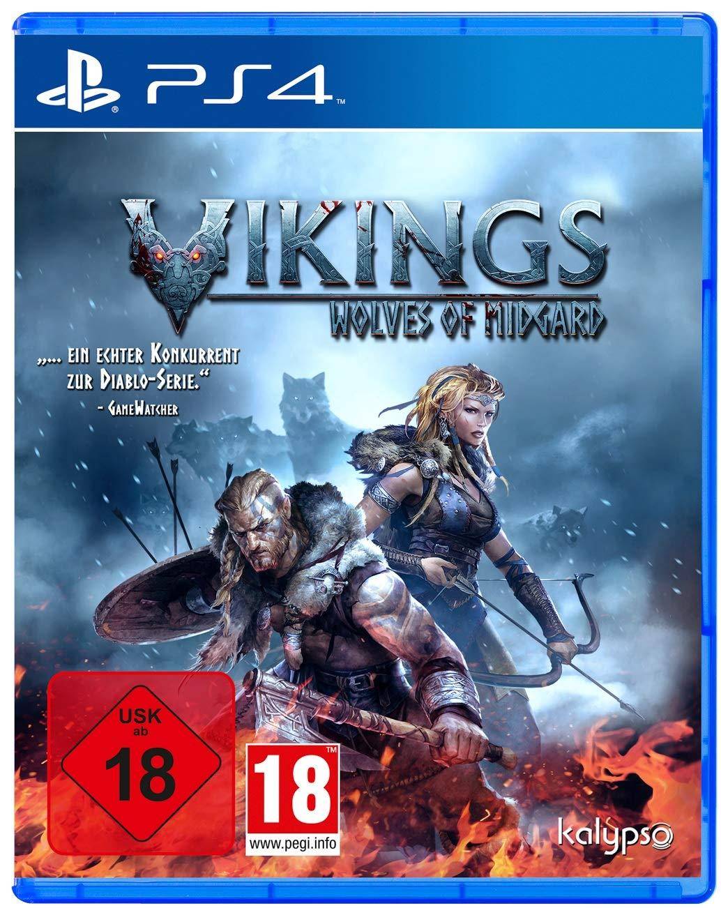 PS4 - Vikings Wolves Of Midgard (Gebraucht)