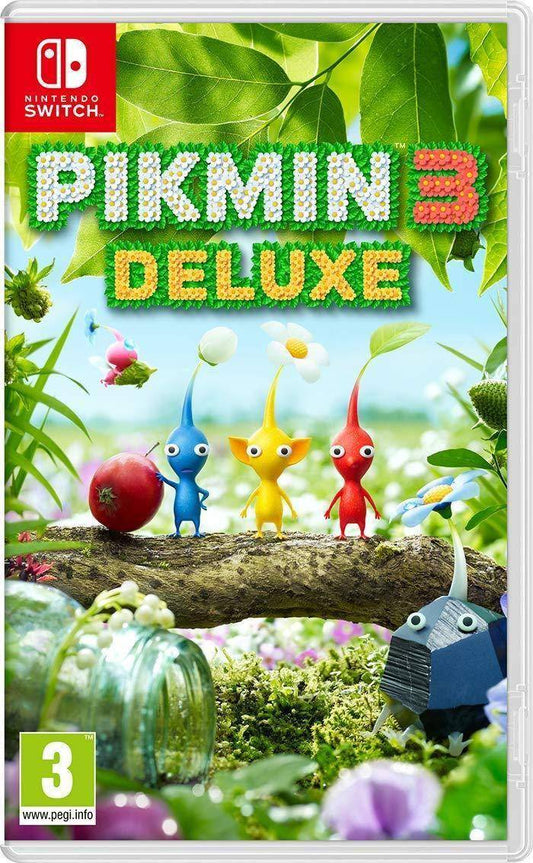 Switch - Pikmin 3 Deluxe (Sealed)