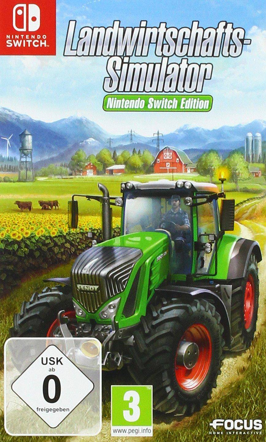 Switch - Landwirtschafts Simulator Nintendo Switch Edition (Gebraucht)