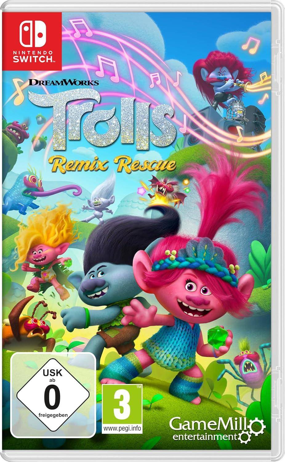Switch - Trolls Remix Rescue (Gebraucht)
