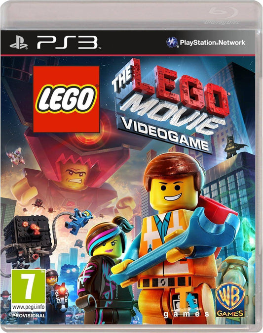 PS3 - LEGO The Lego Movie Videogame (Gebraucht)