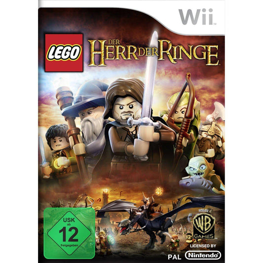 Wii - LEGO Der Herr Der Ringe (Gebraucht)