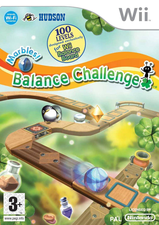 Wii - Marbles! Balance Challenge (Gebraucht)