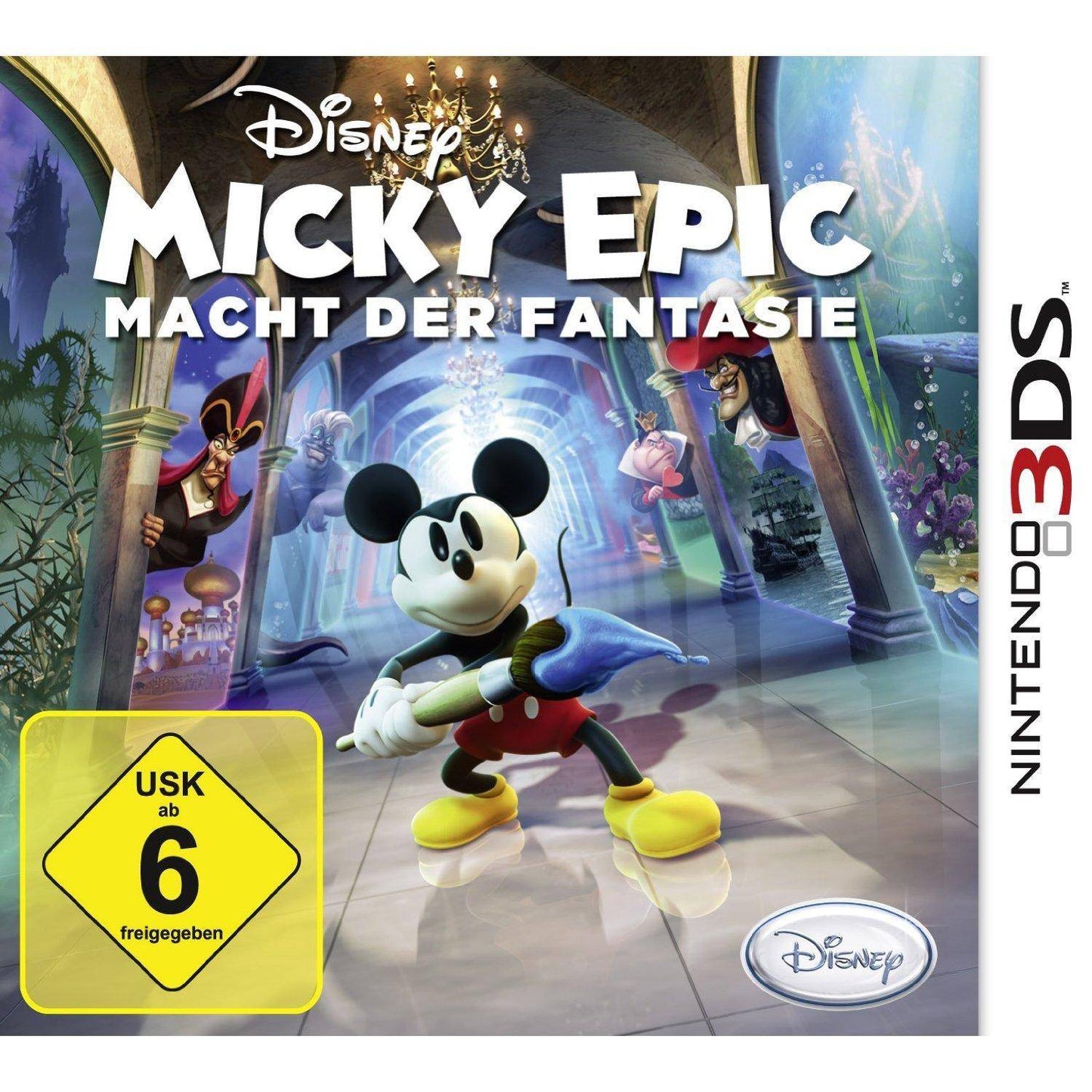 3DS - Micky Epic Macht Der Fantasie (Gebraucht)
