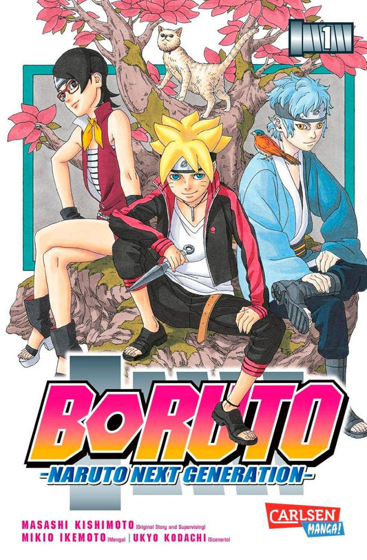 Boruto - Naruto next Generation - Band 1 (Gebraucht)