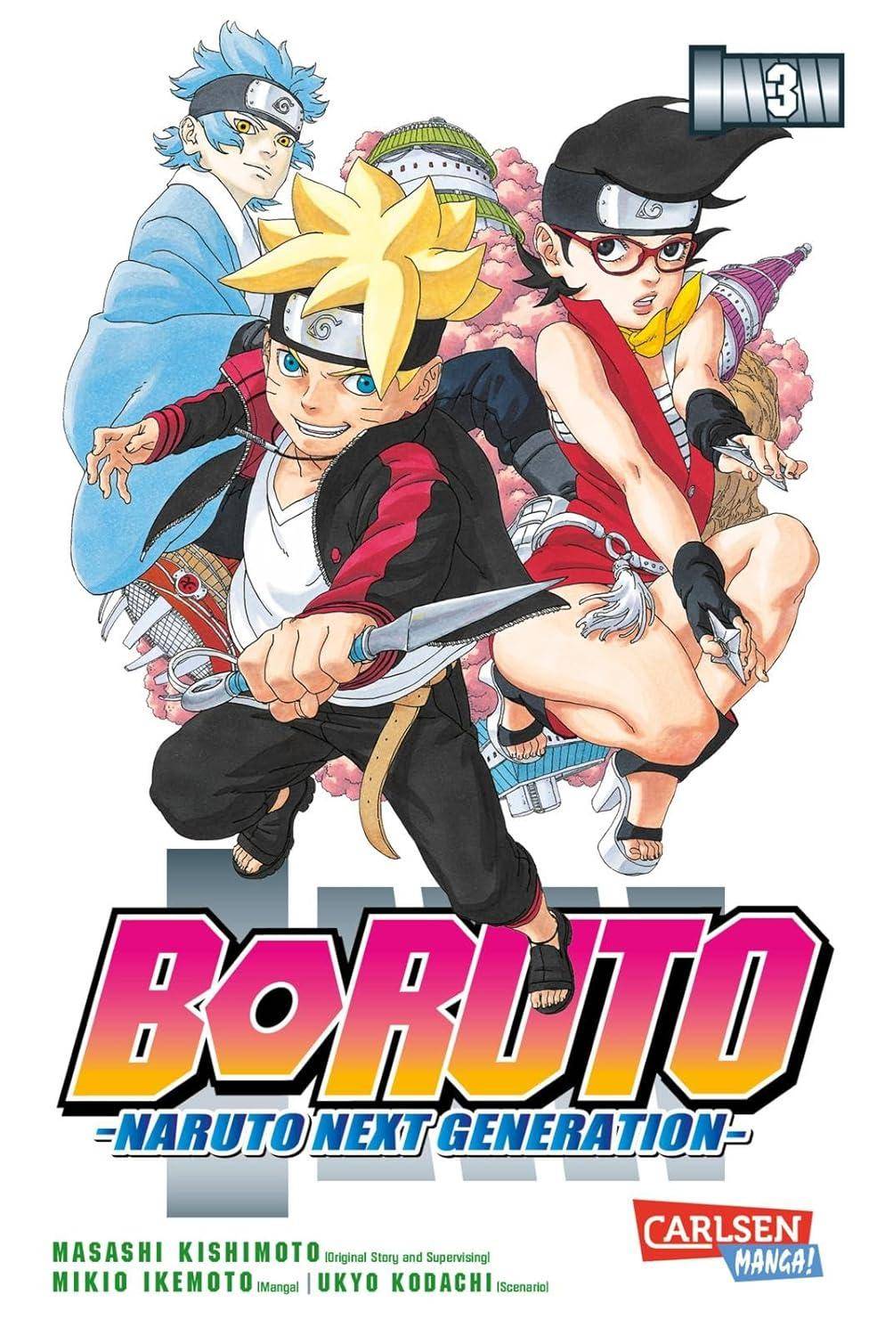 Boruto - Naruto next Generation - Band 3 (Gebraucht)