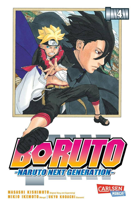 Boruto - Naruto next Generation - Band 4 (Gebraucht)