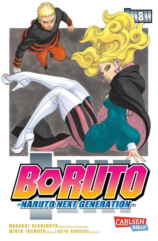 Boruto - Naruto next Generation - Band 8 (Gebraucht)