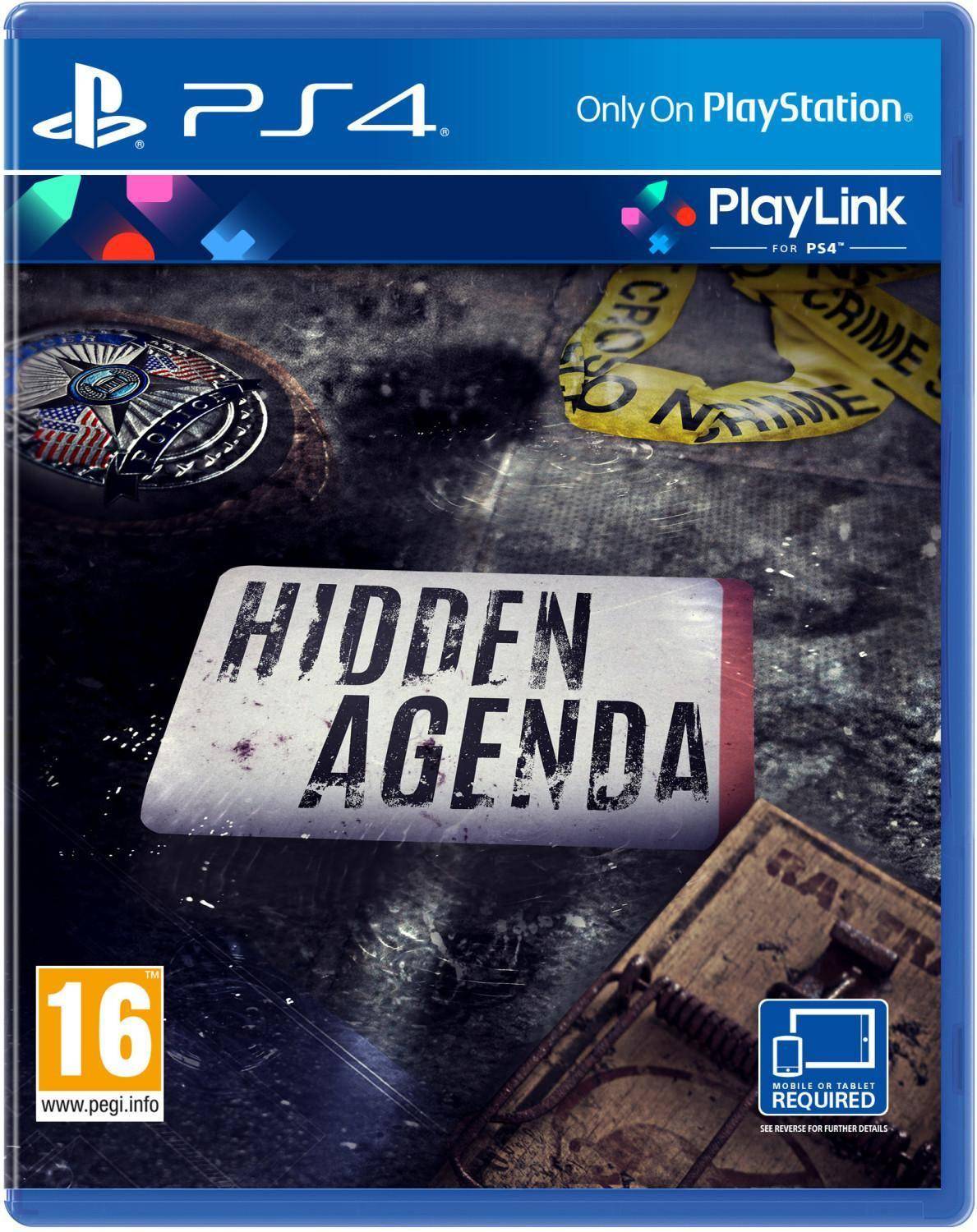 PS4 - Hidden Agenda (Sealed)