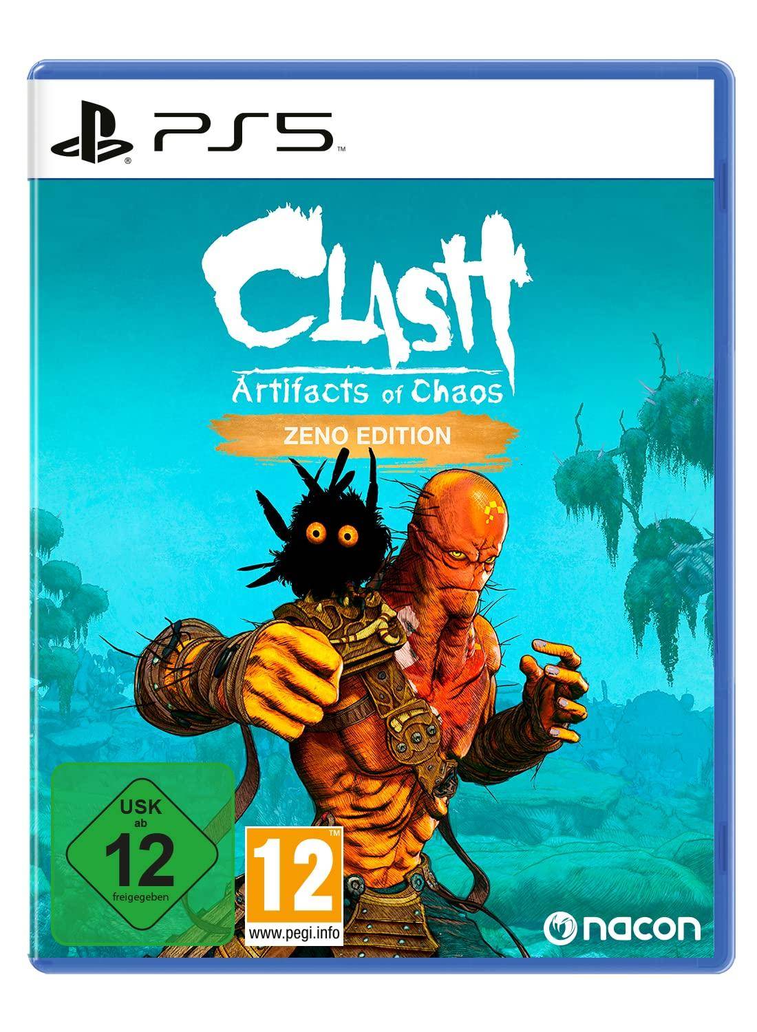 PS5 - Clash Artifacts Of Chaos (Gebraucht)