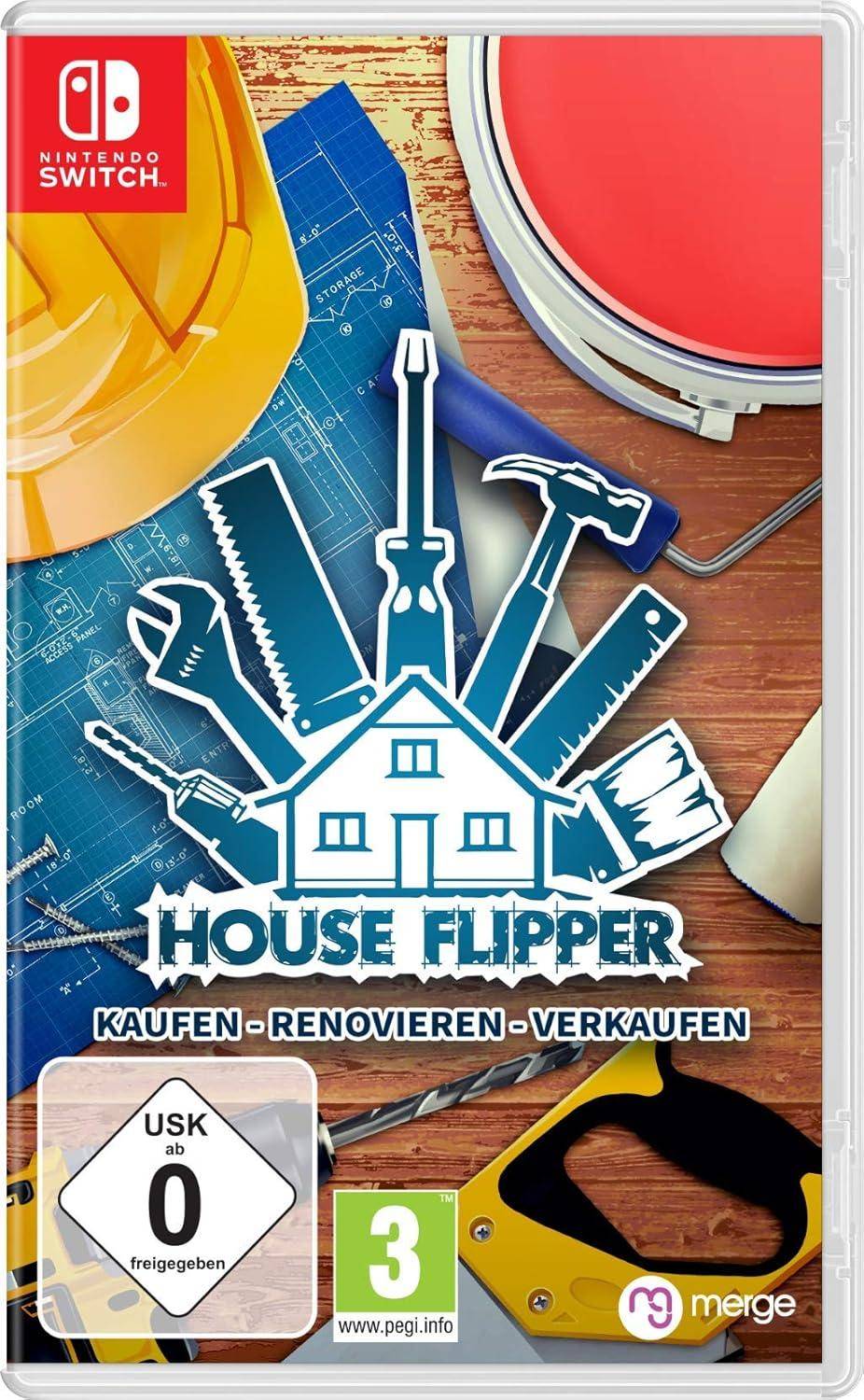 Switch - House Flipper (Gebraucht)