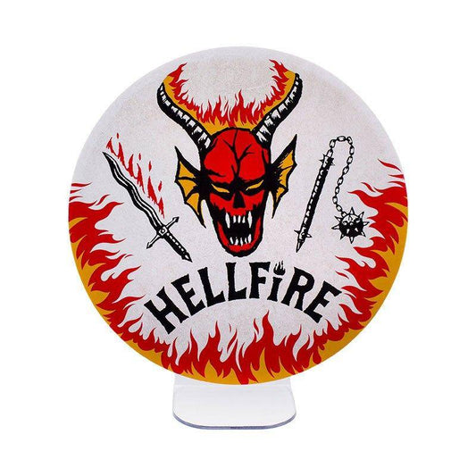 Stranger Things - Lampe Hellfire Club - 20 cm