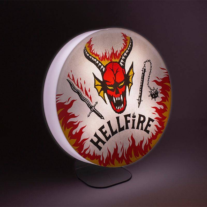 Stranger Things - Lampe Hellfire Club - 20 cm