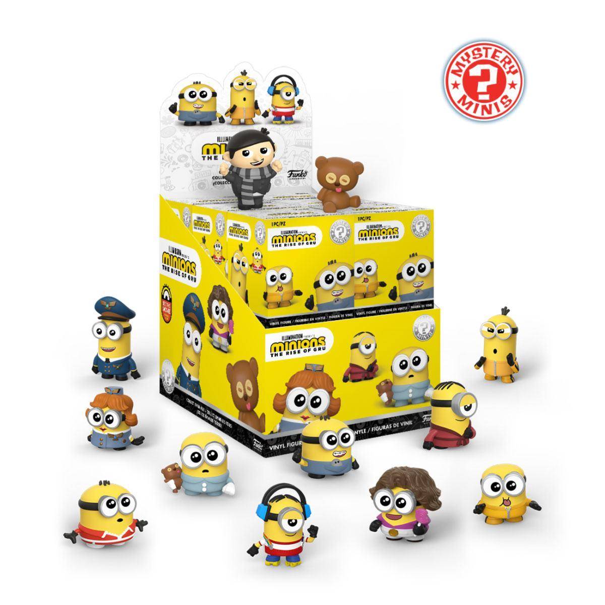 Minions - Minifigur Mystery Box Chibi