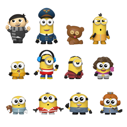 Minions - Minifigur Mystery Box Chibi