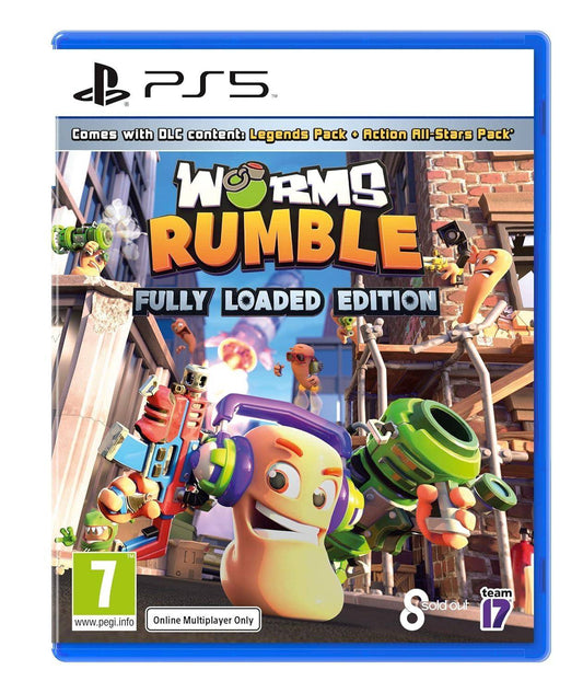 PS5 - Worms Rumble Fully Loaded Edition