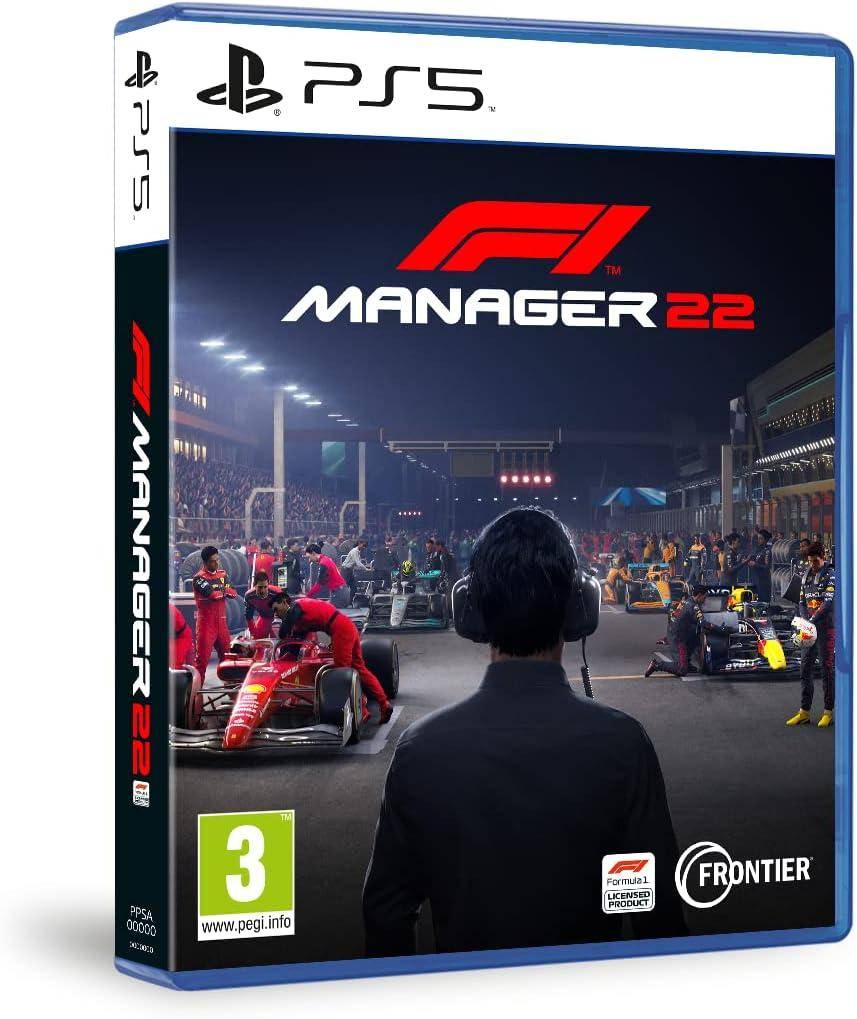 PS5 - F1 Manager 22