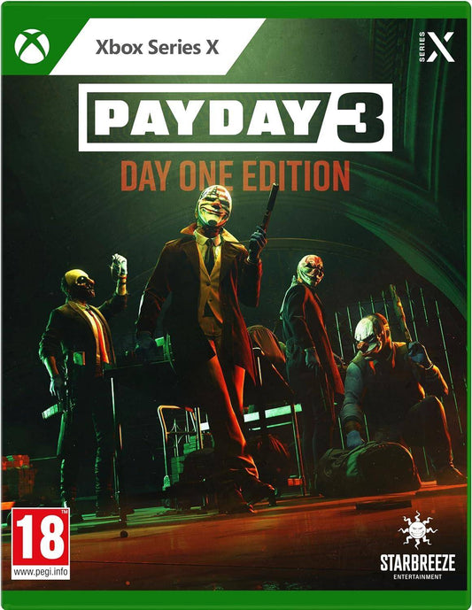 XBOX Series X - Payday 3 Day One Edition