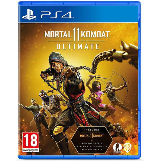 PS4 - Mortal Kombat 11 Ultimate (Gebraucht)