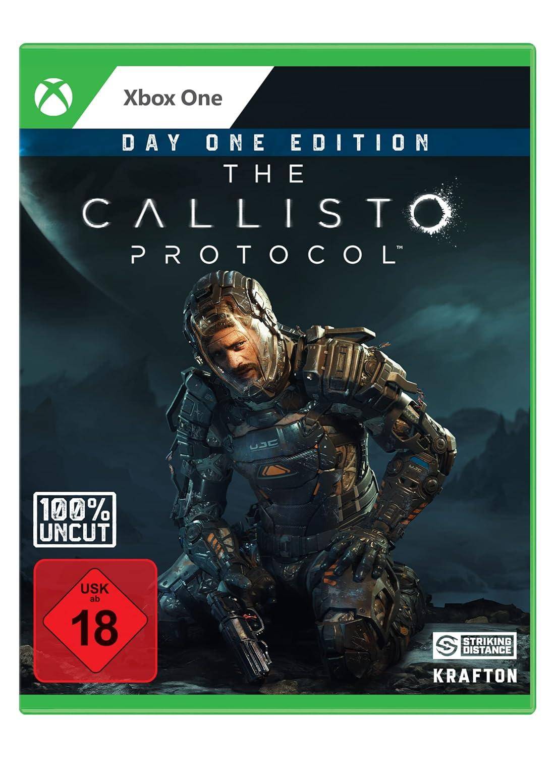 XBOX One - Callisto Protocol Day One Edition