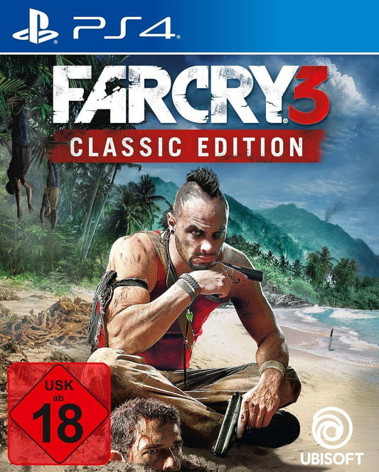 PS4 - Far Cry 3 Classic Edition