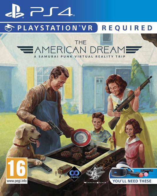 PS4 - The American Dream PSVR